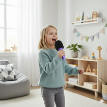 Laden Sie das Bild in den Galerie-Viewer, Kids Karaoke Glitter Grove Purple
