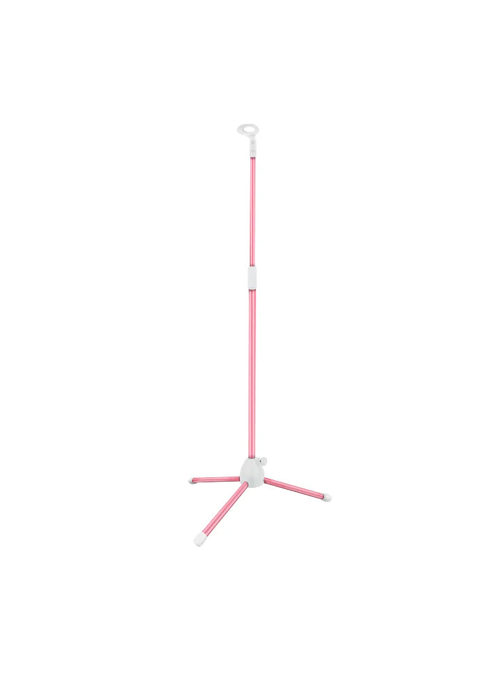 Floor Stand Microfonhalter Pink