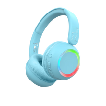 Laden Sie das Bild in den Galerie-Viewer, Wireless Headset mit Licht Blau