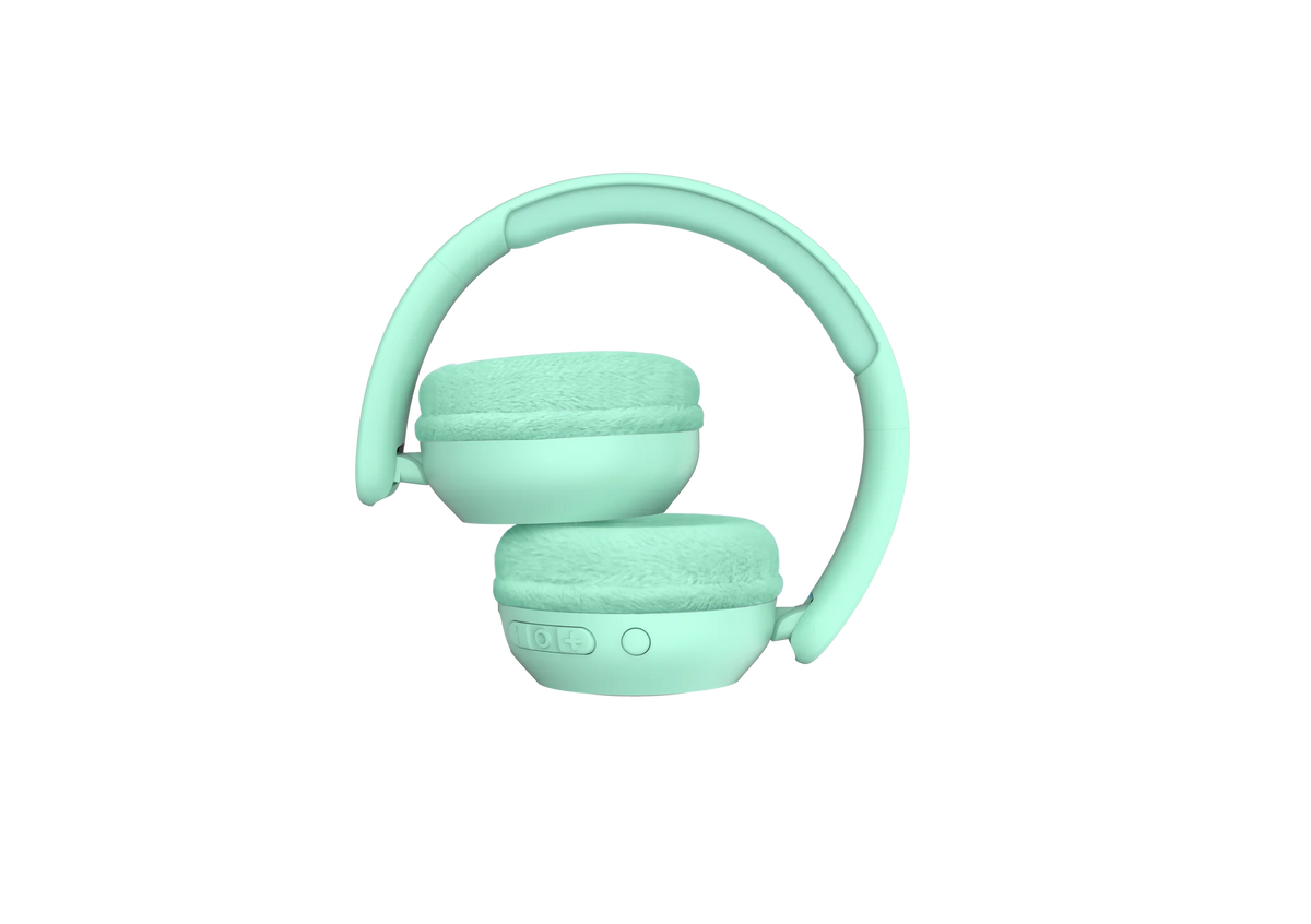 Wireless Headset mit Licht Mint