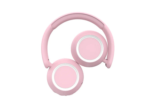 Wireless Headset mit Licht Rosa