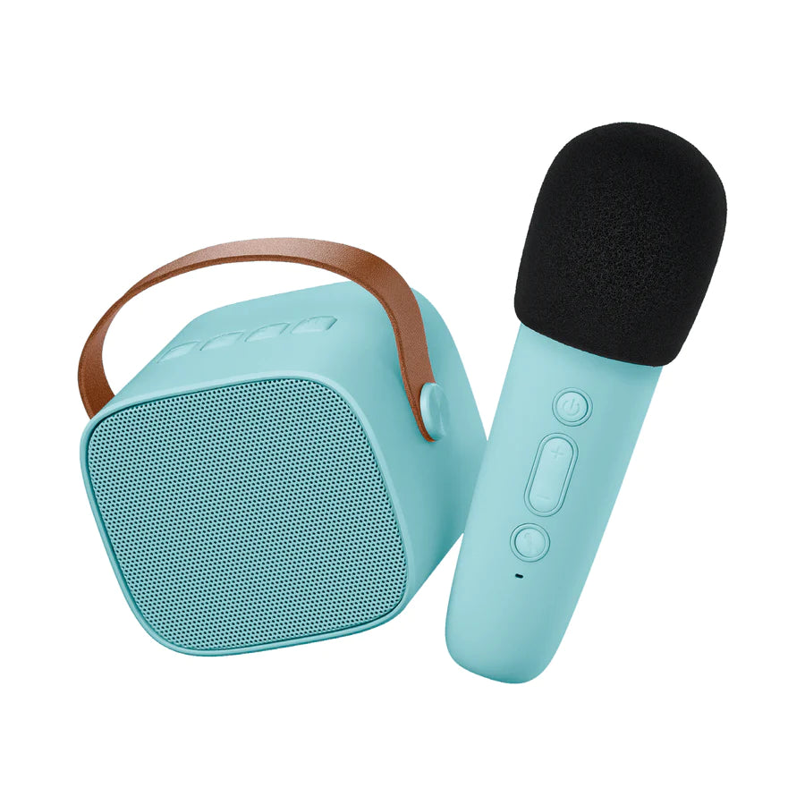 Kids Karaoke Set Blau