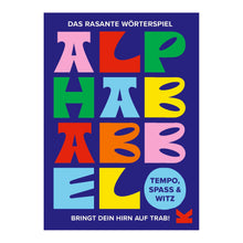 Laden Sie das Bild in den Galerie-Viewer, Alphababbel