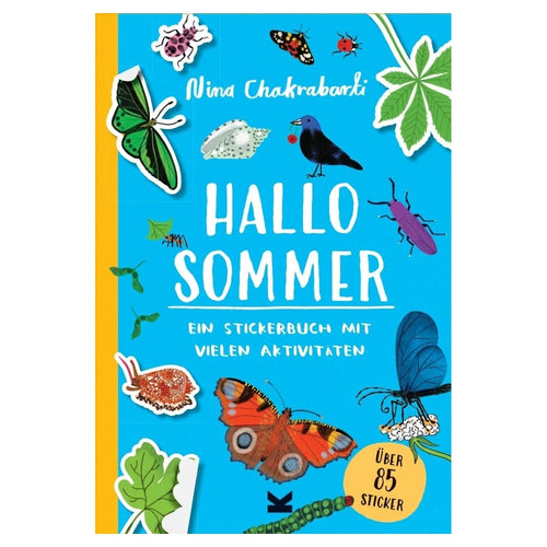 Hallo Sommer! Stickerbuch