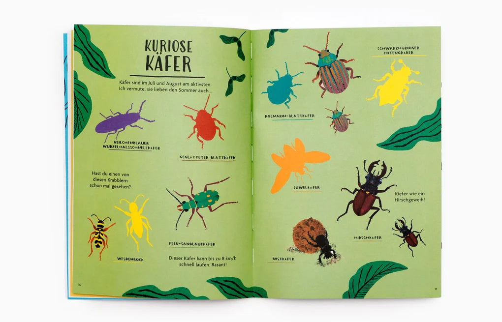 Hallo Sommer! Stickerbuch