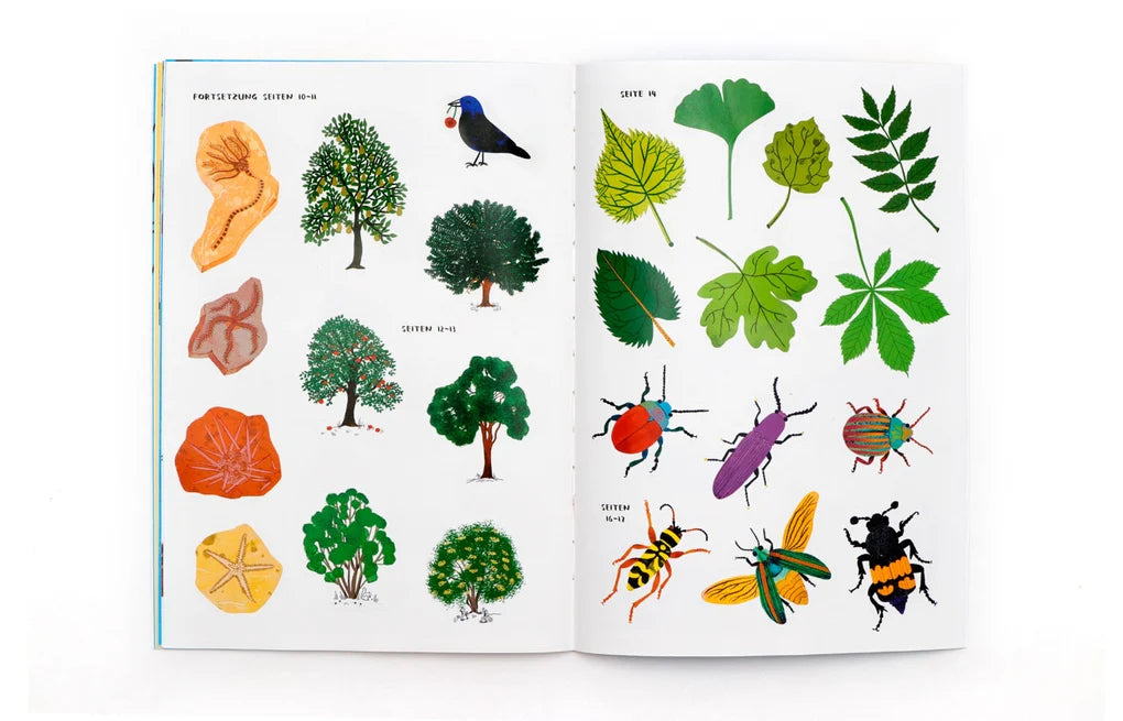 Hallo Sommer! Stickerbuch