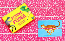 Laden Sie das Bild in den Galerie-Viewer, Flinke Füsse Memo