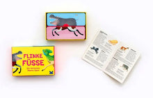 Laden Sie das Bild in den Galerie-Viewer, Flinke Füsse Memo