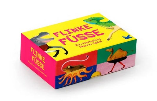Flinke Füsse Memo