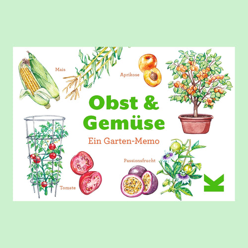 Obst & Gemüse Memo