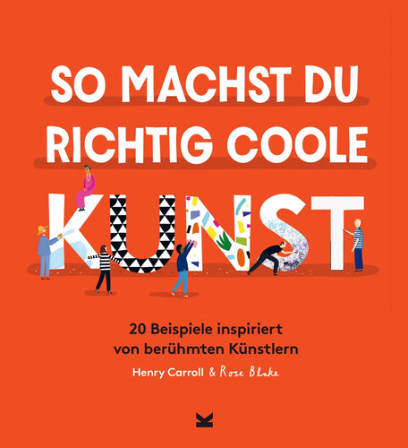 So machst du richtig coole Kunst ab 10J.