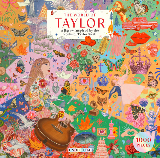 The World of Taylor 1000-teiliges Puzzle