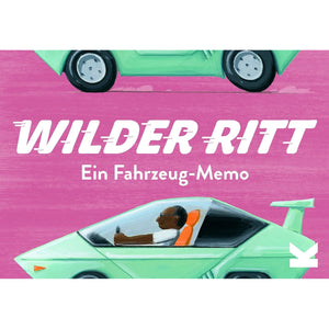 Wilder Ritt Fahrzeug-Memo