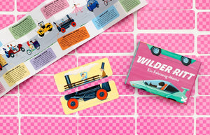 Wilder Ritt Fahrzeug-Memo