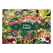 Laden Sie das Bild in den Galerie-Viewer, Wildes Land 1000-teiliges Puzzle