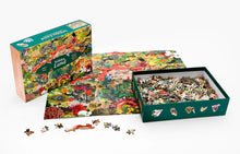 Laden Sie das Bild in den Galerie-Viewer, Wildes Land 1000-teiliges Puzzle