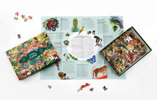 Laden Sie das Bild in den Galerie-Viewer, Wildes Land 1000-teiliges Puzzle