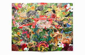 Wildes Land 1000-teiliges Puzzle