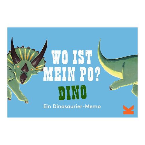 Wo ist mein Po? Dino Memo
