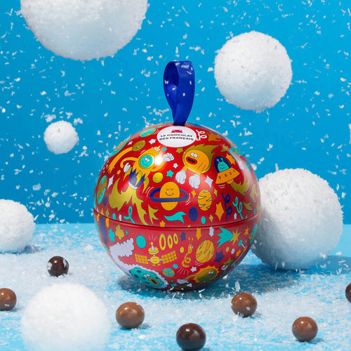 Chocolate Christmas Ball