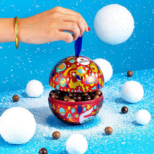 Chocolate Christmas Ball