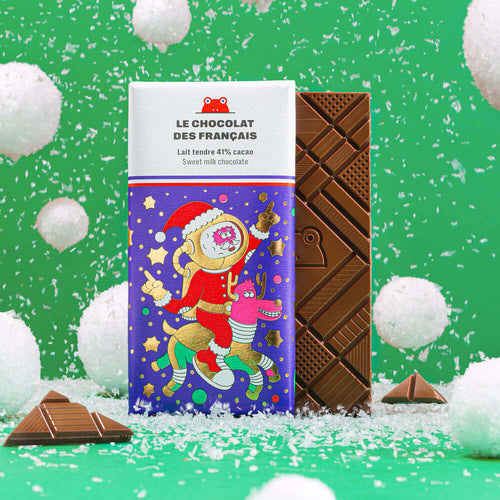 Christmas Santa Milchschokolade