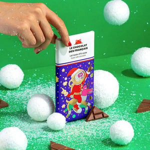 Christmas Santa Milchschokolade