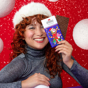 Christmas Santa Milchschokolade