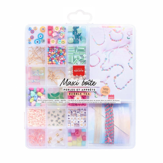 Maxi Perlenset Bubble Tea