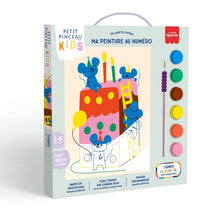 Laden Sie das Bild in den Galerie-Viewer, Malen nach Zahlen Kids "Yummy"