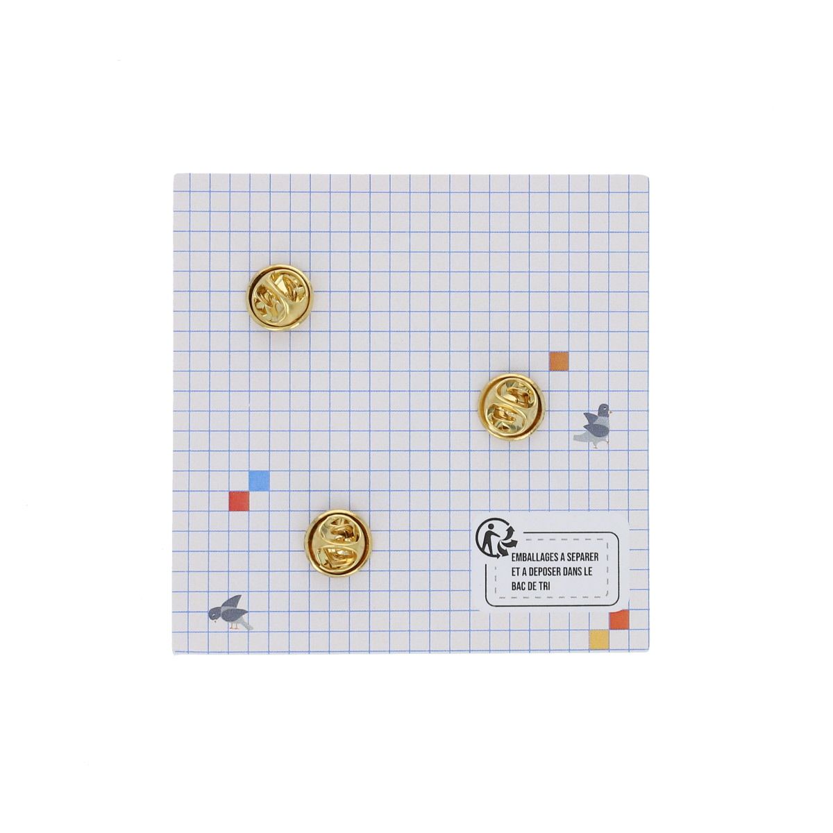 3er Pin Set Fahrzeuge