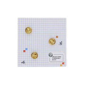 3er Pin Set Fahrzeuge
