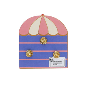 3er Pin Set Meerestiere