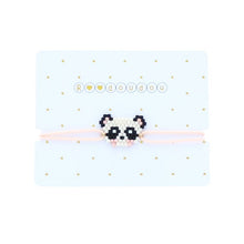 Laden Sie das Bild in den Galerie-Viewer, Perlen Armband Panda
