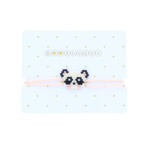 Perlen Armband Panda