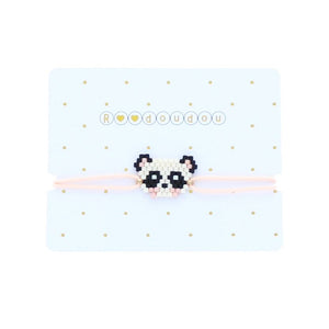 Perlen Armband Panda
