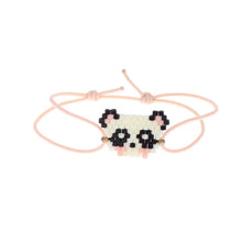 Laden Sie das Bild in den Galerie-Viewer, Perlen Armband Panda