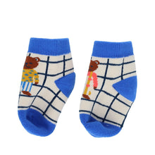 Laden Sie das Bild in den Galerie-Viewer, Babysocken Bären