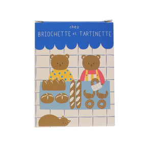 Babysocken Bären
