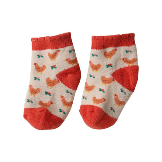 Babysocken Henne