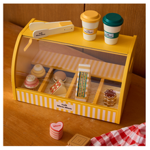 Laden Sie das Bild in den Galerie-Viewer, Mini-Café aus Holz
