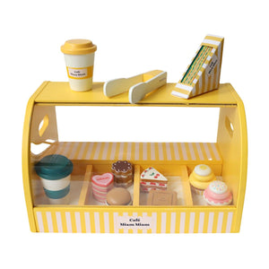Mini-Café aus Holz