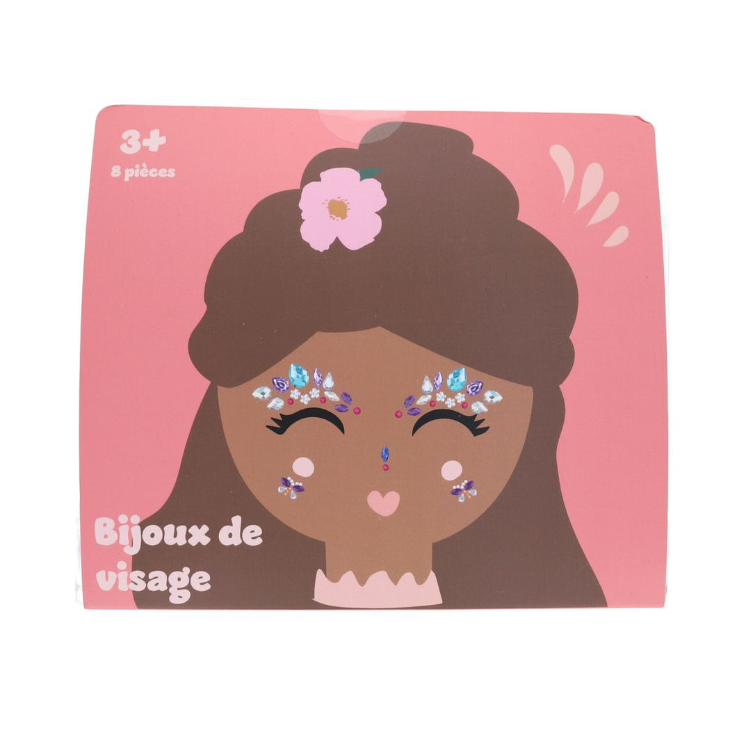 Sticker Gesichtsjuwelen