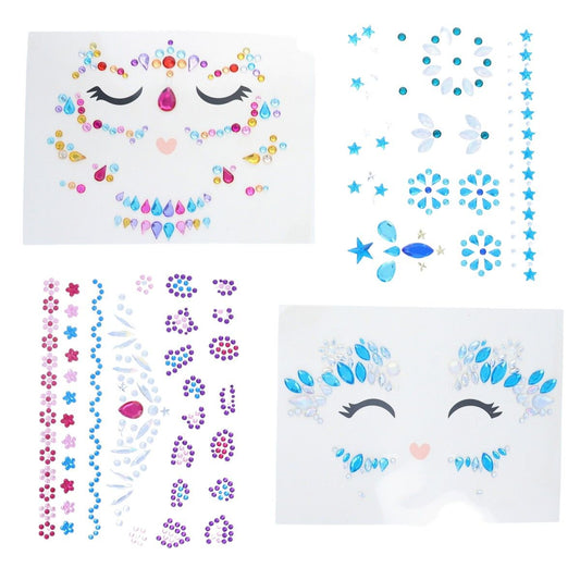 Sticker Gesichtsjuwelen