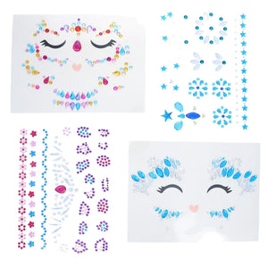 Sticker Gesichtsjuwelen
