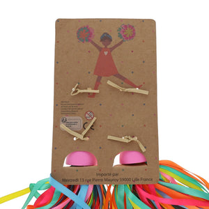 Bunte Cheerleader Sticks