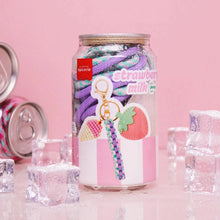 Laden Sie das Bild in den Galerie-Viewer, DIY Set "Anhänger Erdbeermilch"