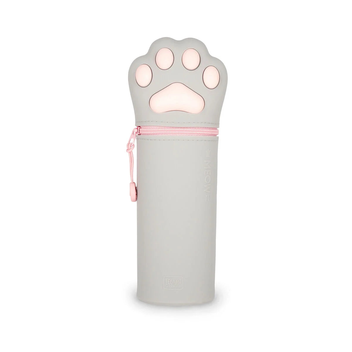 2-in-1-Federmäppchen aus Silikon Meow