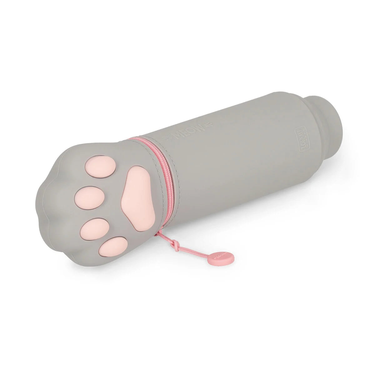 2-in-1-Federmäppchen aus Silikon Meow