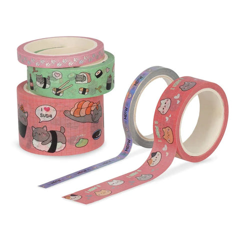 Tape By Tape Klebebänder „Cute Kitty“